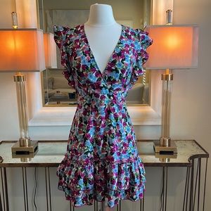 SHEIN Floral Mini Dress